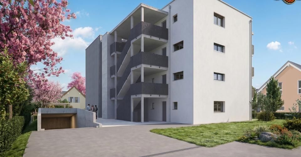 Magnifique appartement de 3.5 pces avec terrasse de plus de 22m2 - Appartement 3.5 pièces - image - 1