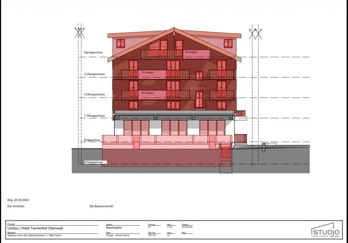 Neubau mit Wellness - 2.5-Zimmer-Terrassenwohnung -  Bild 5