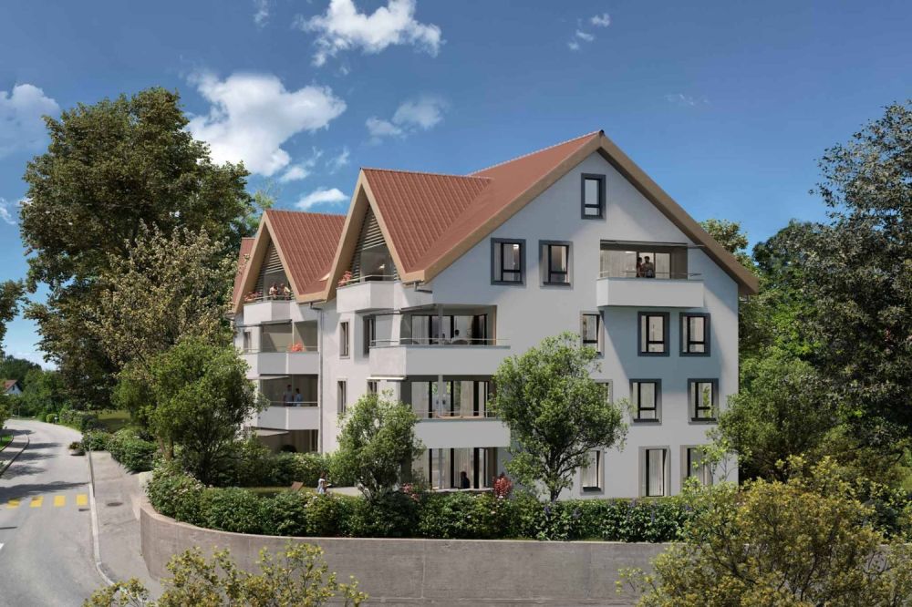 Résidence Innaé | Lot 24 - Façade Sud