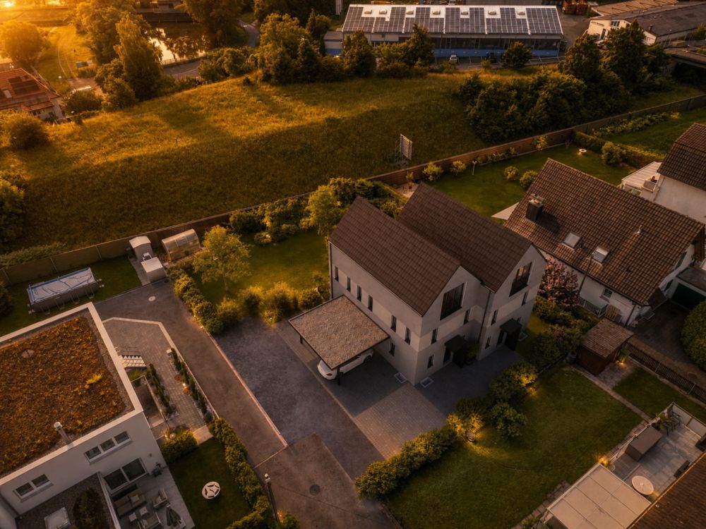 Baubewilligtes Neubauprojekt in Aesch - Visualisierung