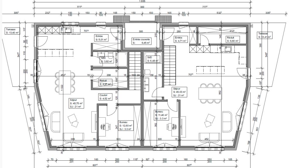 Moderne 4,5-Zimmer-Villa in Fontainemelon mit herrlicher Aussicht -  Bild 13