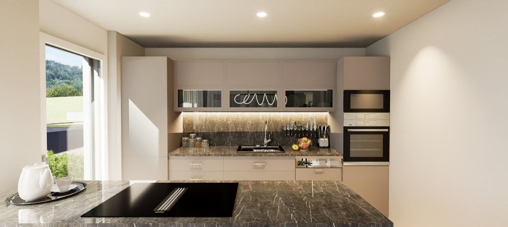 Exklusive Eigentumswohnung mit Gartenanteil an Privatstrasse - Bild 9