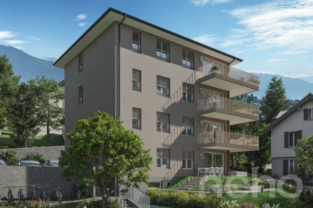 Appartement neuf avec grand balcon ensoleillé -  Bild 2