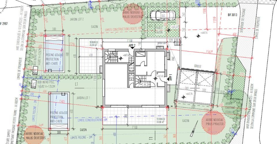 Le Mont - Appartement neuf de 5.5 pièces avec jardin - Vue lac - Appartement 5.5 pièces - image - 6
