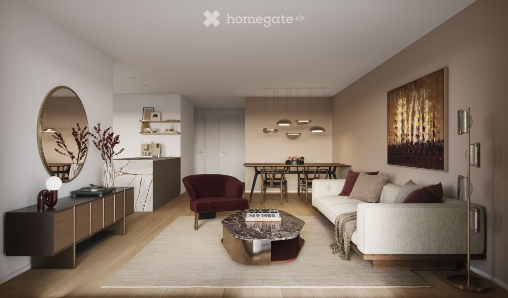 TRÜBLI Bassersdorf I Neubau Attika-Maisonette Eigentumswohnung -  Bild 2
