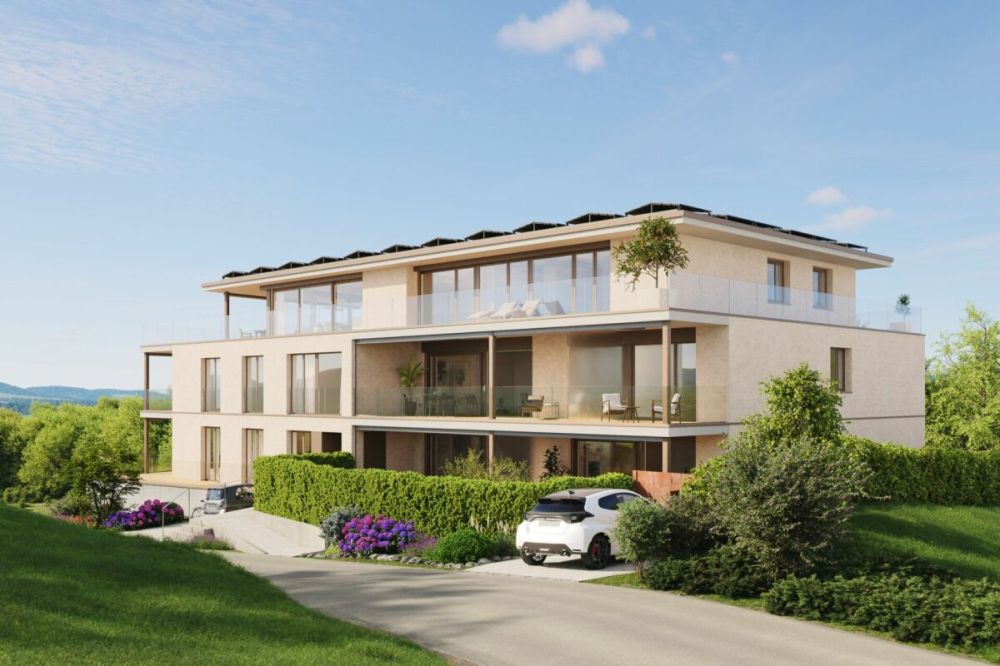 Neubau: 4.5 Zimmer Geschosswohnung im 1. OG (Wohnung Nr. 5) -  Bild 1