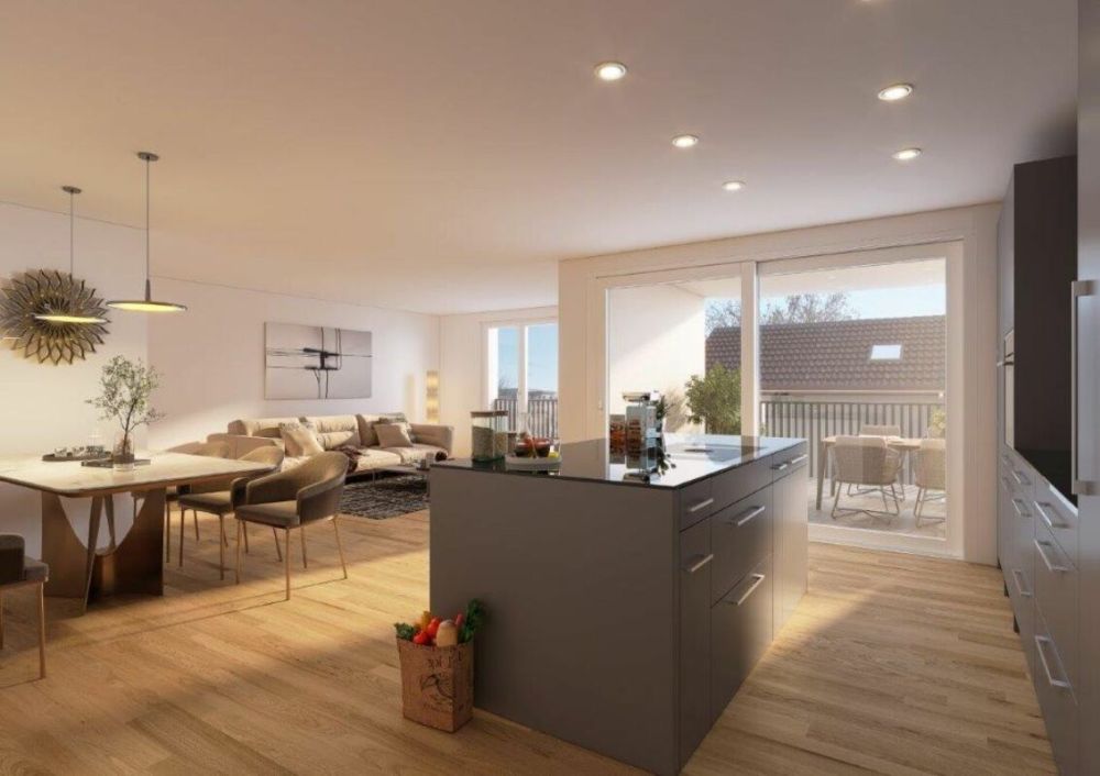 Letzte Wohnung!! Neubau Wiesental, Hallau -  Bild 4