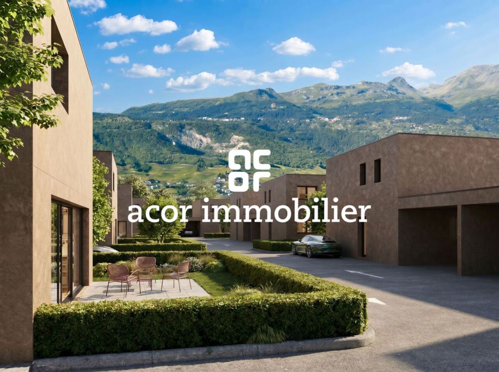Villas mitoyennes sur plan -  Les Zittes , Chalais! -  Bild 3