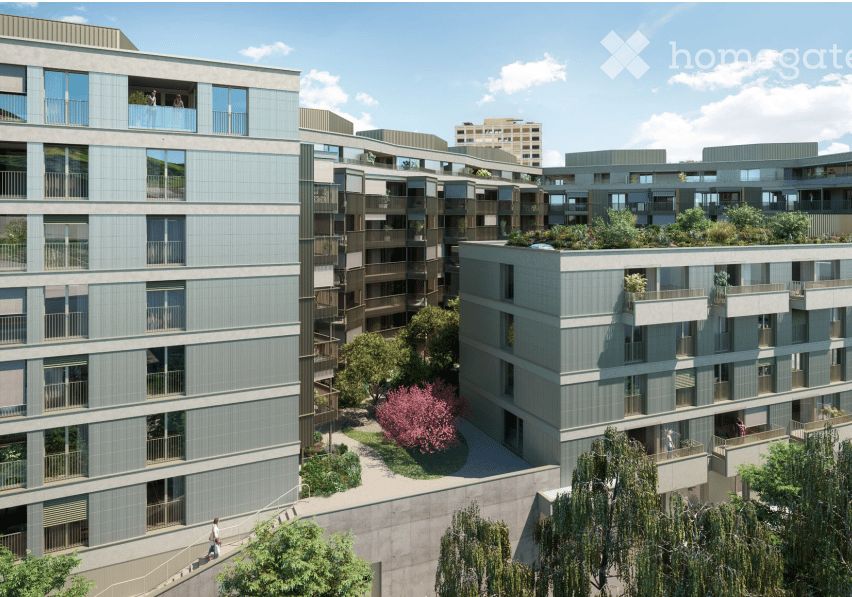 3.5-Zimmer-Neubauwohnung mit Pilatusblick und Loggia – Erstbezug in Kriens - Bild 3