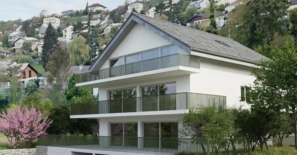 L'alliance parfaite entre confort moderne et espaces extérieurs généreux - Appartement terrasse 4.5 pièces - image - 9