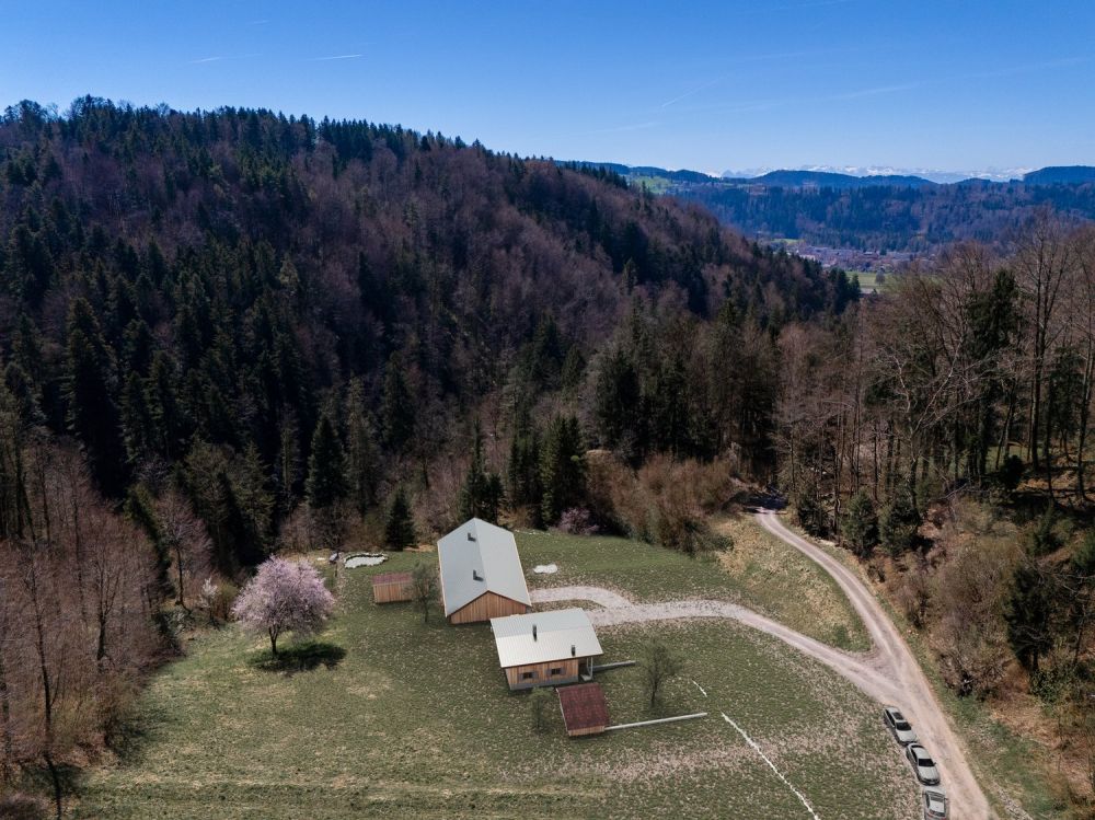 NOBILES NATURJUWEL: 5,15 ha ANWESEN 100% AUTARK bewilligtes Bauprojekt, Wiese / Wald / Bach / Teich -  Bild 2