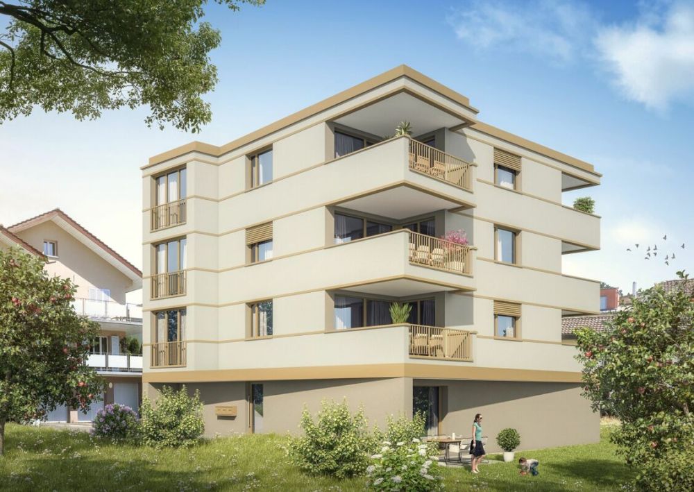 Exklusiver Neubau mit drei grosszügigen Wohneinheiten Kopie - Bild 1