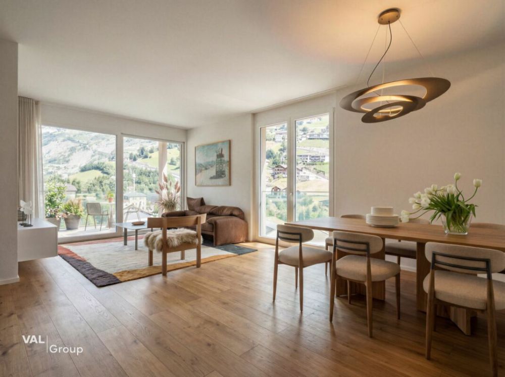 Nur noch wenige Einheiten frei - stilvoller Wohnkomfort im Herzen des Wallis - Bild 2