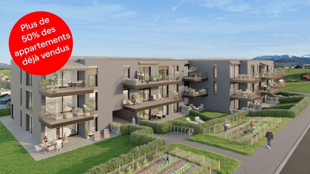 Praz Melley - Lot B4 - Appartement de 4.5 pièces neuf - Le projet
