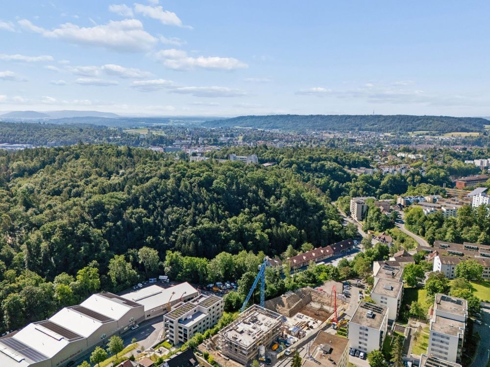 4.5-Zi-Neubau mit Weitblick und grossem Balkon in Schaffhausen kaufen -  Bild 5