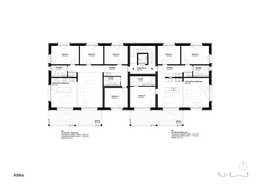 Letzte, grosszügige,  tolle Erdgeschosswohnung mit privater Aussenfläche - Bild 13