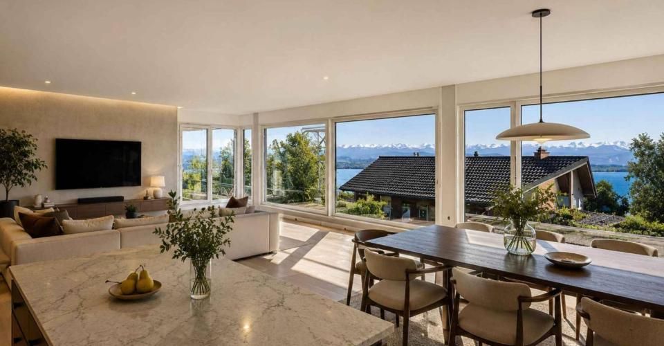Villa individuelle avec vue sur le lac - Villa 6.5 pièces - image - 2