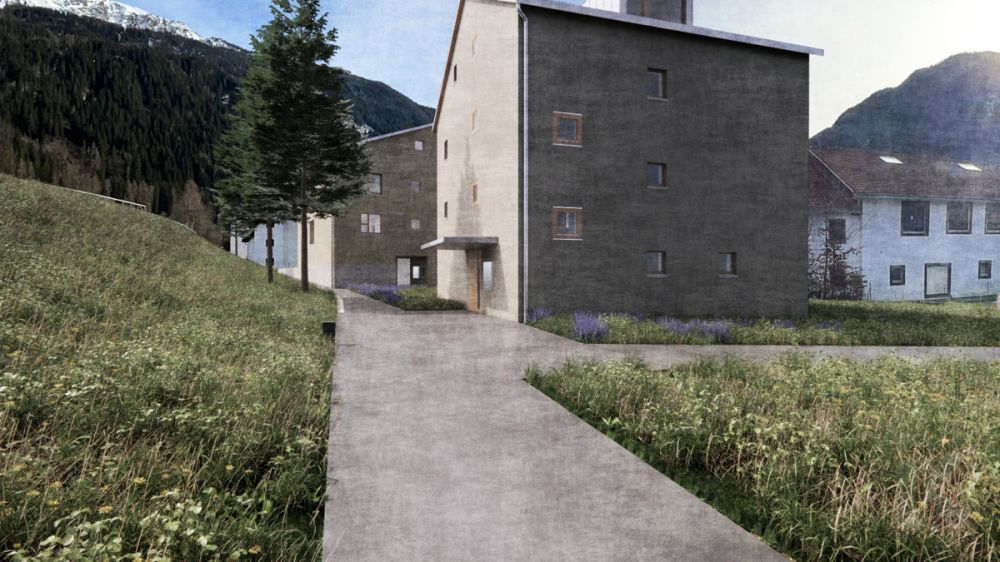 Neubau Quadra Andeer- 4.5 Zi- Gartenwohnung ERSTBEZUG - Haus B