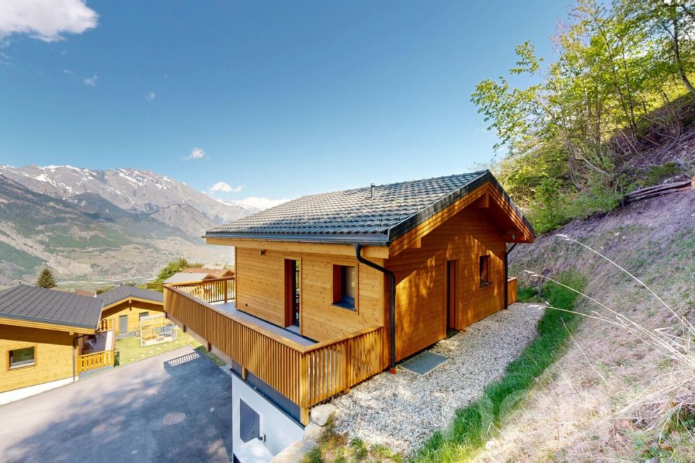 Exclusif: Chalet de 2024 dans les hauts de Saxon -  Bild 11
