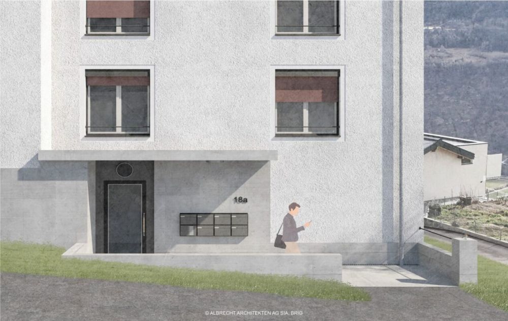 Nur noch eine Wohnung verfügbar! Neubauprojekt Orttoli  - 4.5-Zimmerwohnung, 1. Obergeschoss - Bild 5