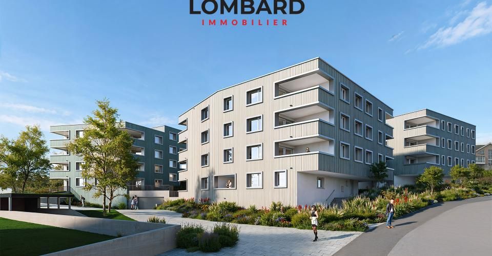 Appartement de 2.5 pièces en rez-de-jardin - Appartement 2.5 pièces - image - 1