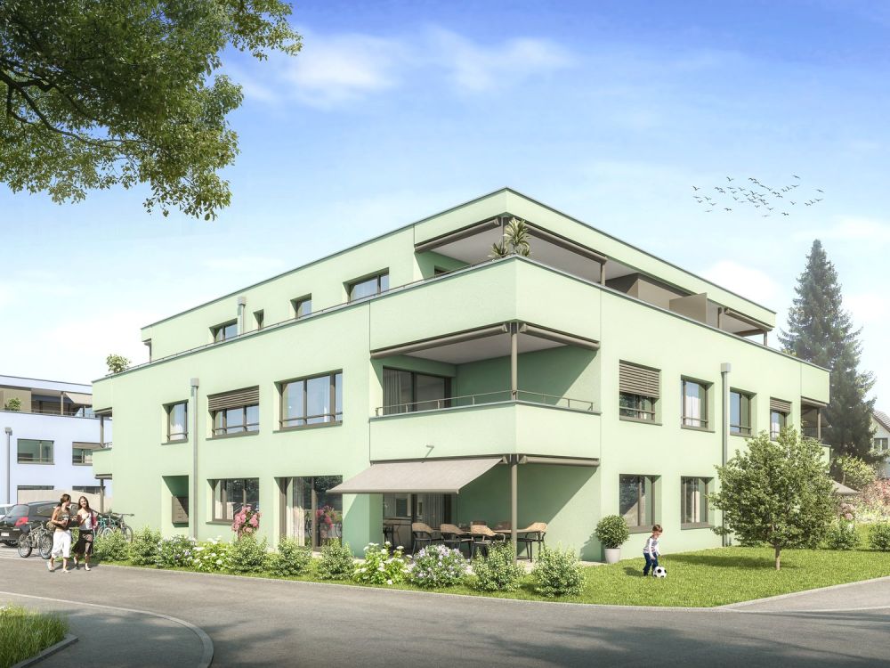 Wohnen mit Blick auf den Jura. -  Bild 3