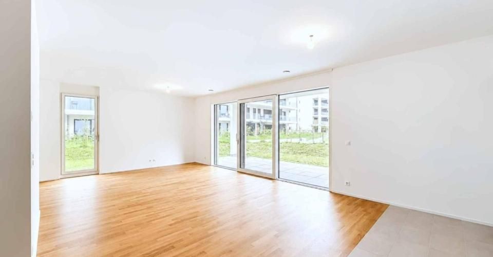 Lot C-004 - Appartement de 3.5 pces au rez-de-chaussée - Appartement 3.5 pièces - image - 3