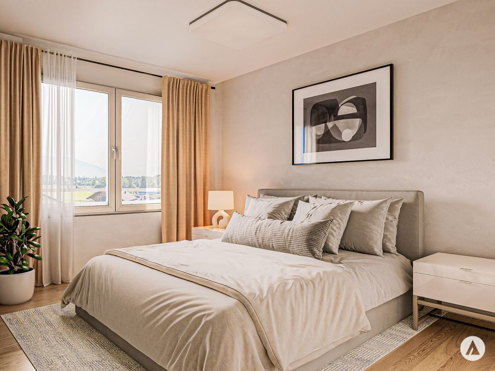 Neubauprojekt Gwattmoos: 4½-Zimmerwohnung im 1. OG - Bild 2