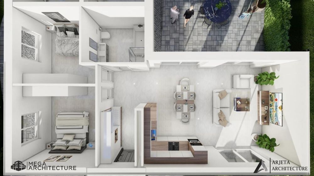 Immeuble de 3 appartements en PPE -  Bild 12