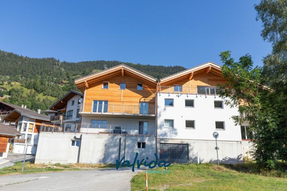 Top-Lage im Skigebiet: 3.5-Zimmerwohnung mit Ski-in-Komfort -  Bild 3