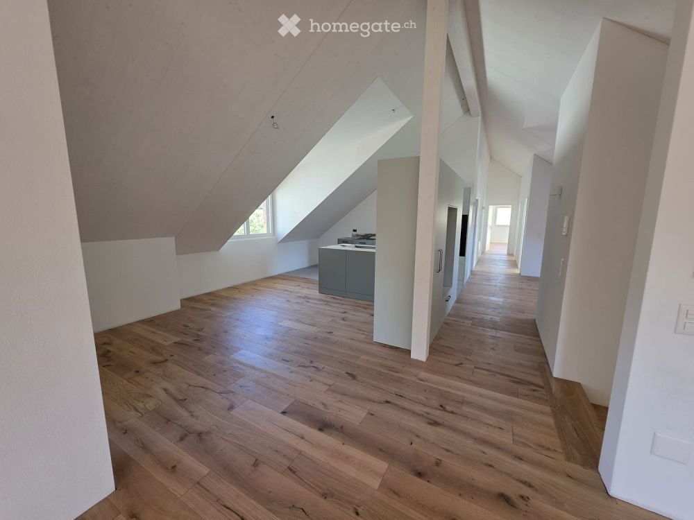 Modern wohnen im Dorfkern – 4.5-Zimmer-Neubauwohnung in Schneisingen -  Bild 9