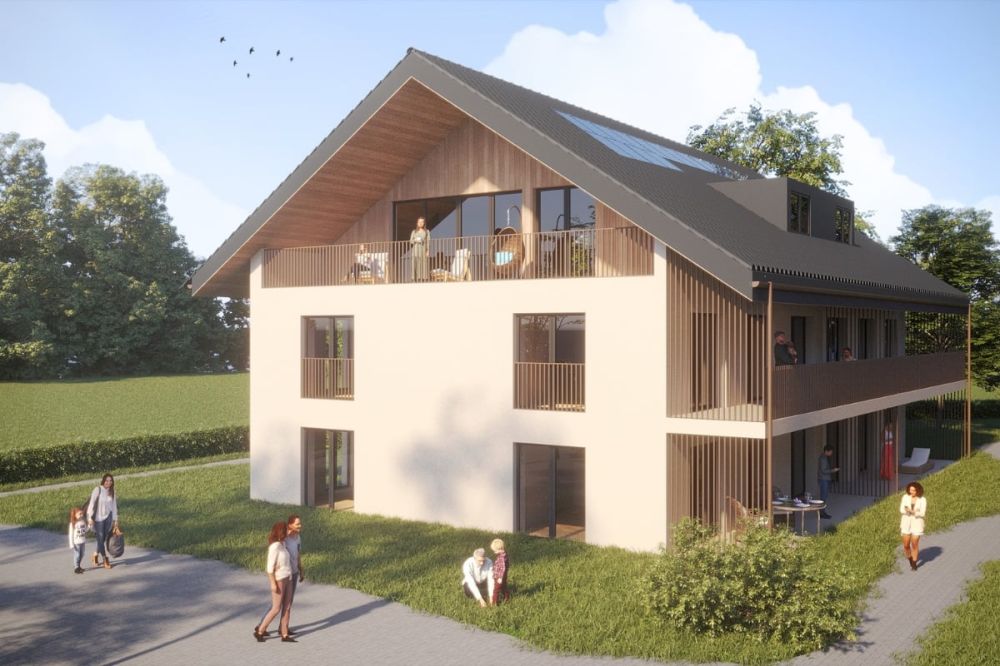 Die Scheune - Los 10 - Neuwertiges 4,5-Zimmer-Apartment im 1. Stock mit Balkon -  Bild 9