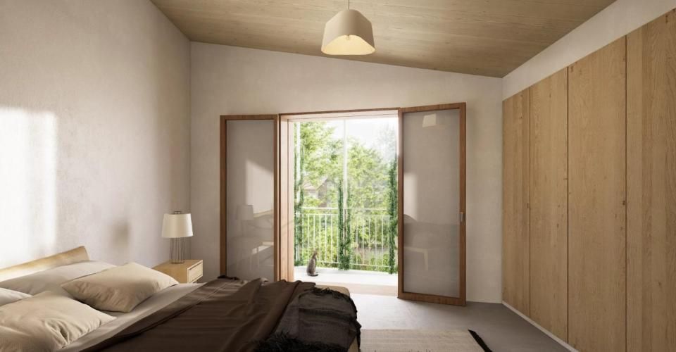 Villa contemporaine - THPE Minergie-P et autorisation en force - Maison 6 pièces - image - 11