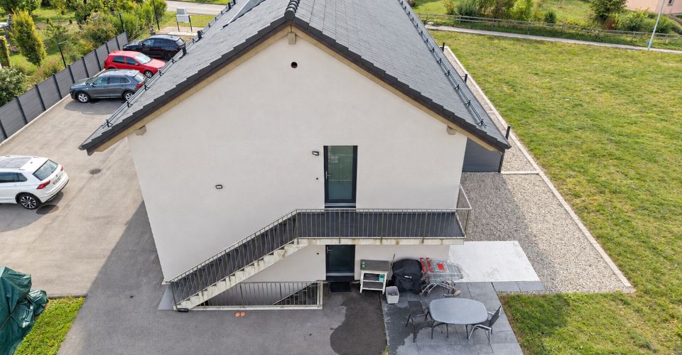 Un appartement neuf de 2.5 pièces, alliant élégance, confort et modernité - Appartement 2.5 pièces - image - 1