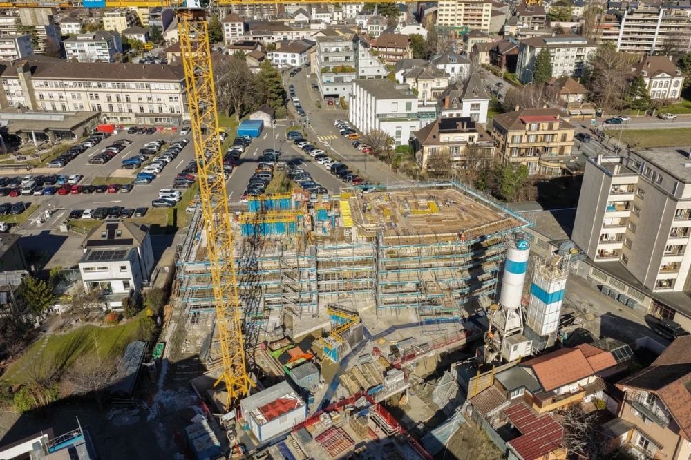 Prächtiges Neubau-Attikapartment 5.5 Zimmer - Esplanade Léonard Martigny -  Bild 10