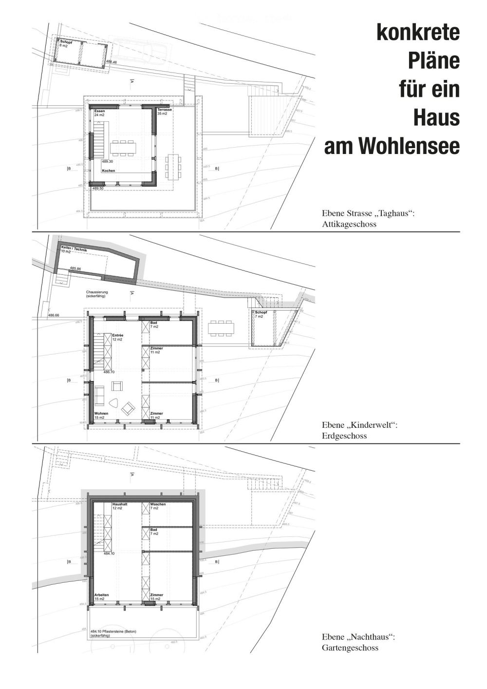 Haus am Wohlensee für eine gute Nachbarschaft - Bild 3