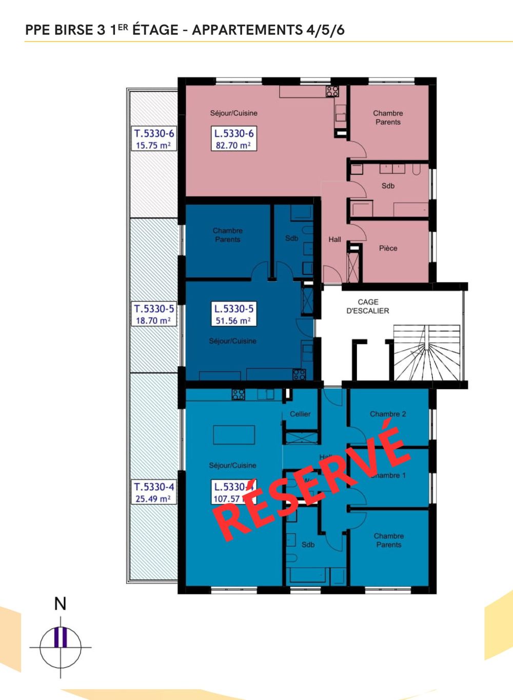Appartement moderne dans une nouvelle construction à Delémont -  Bild 13