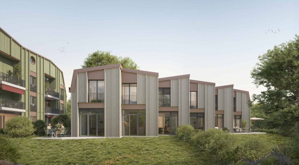 LE LOGIS - Villa "A" - Villa mitoyenne neuve de 6.5 pièces - Bild 1