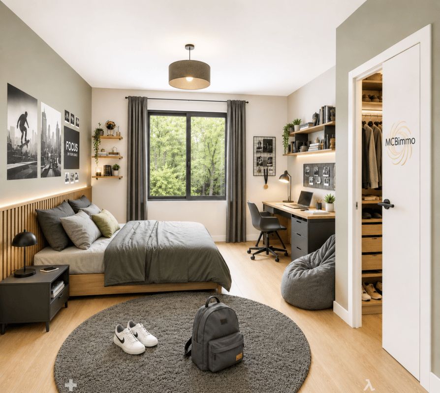 MCBimmo präsentiert eine wunderschöne 4.5-Zimmer-Neuwagenwohnung -  Bild 5
