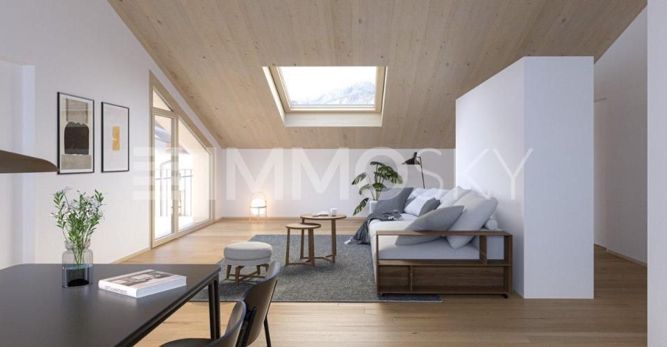 Einzigartiges Dachwohnen im Neubau - Gestalten Sie Ihr Zuhause - Dernier étage 3.5 pièces - image - 5