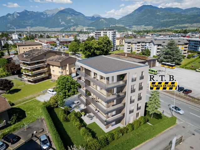 PPE Hydralis lot 7 appartement de 2,5 pièces au 3ème étage -  Bild 5