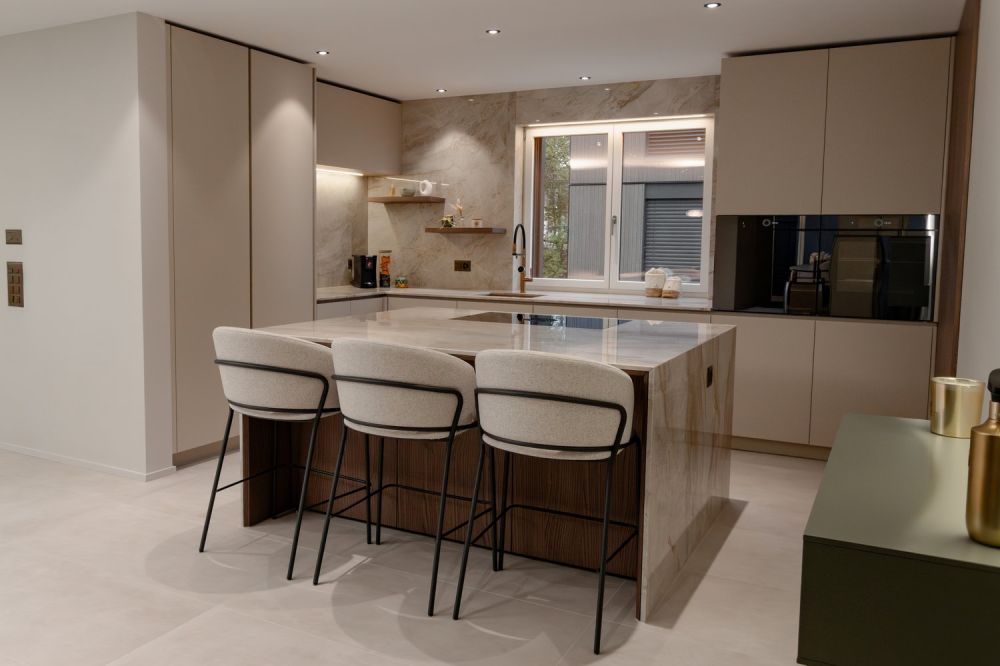Exklusive 5.5-Zimmer-Neubauwohnung mit luxuriösem Ausbau in Vordemwald -  Bild 3