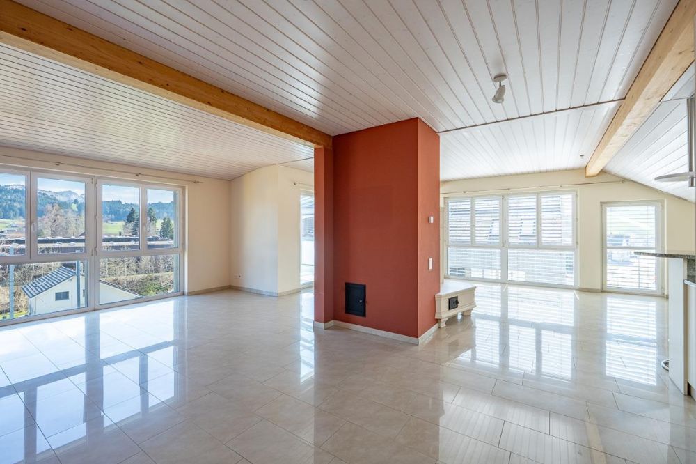 5.5-Zi. Dachwohnung mitten in Gais - Wohnen Essen