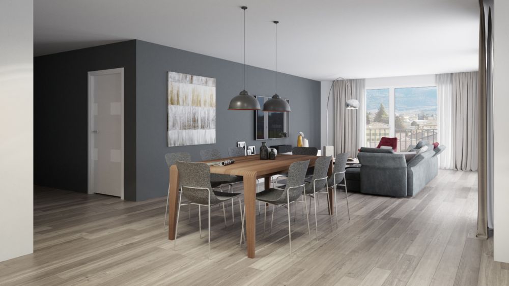 Das Clos des Forges - 3,5 Zimmer mit Garten -  Bild 13