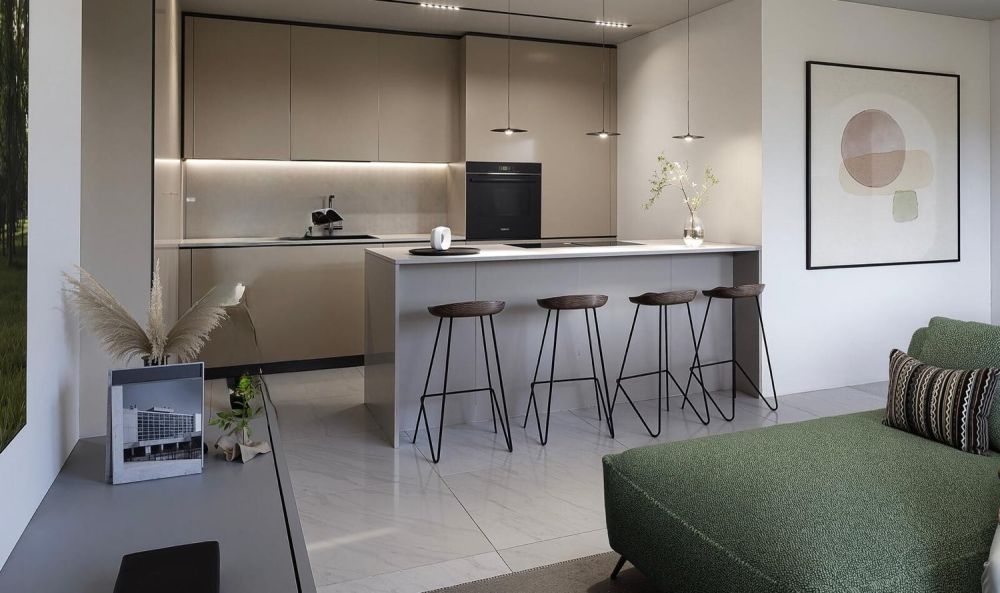 NUOVO 4.5 LOCALI CON TERRAZZA E GIARDINO A BOSCO LUGANESE -  Bild 2