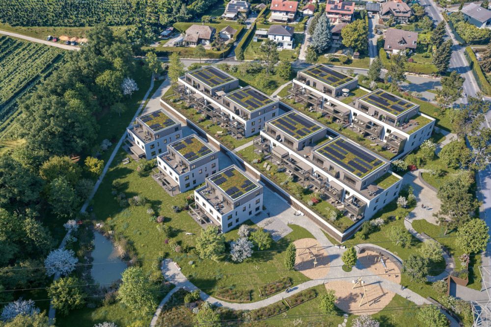 BAUSTELLE IM GANG ! GROSSES DUPLEX MIT GARTEN ZWEI SCHRITE VON DEN SCHULEN ! -  Bild 4