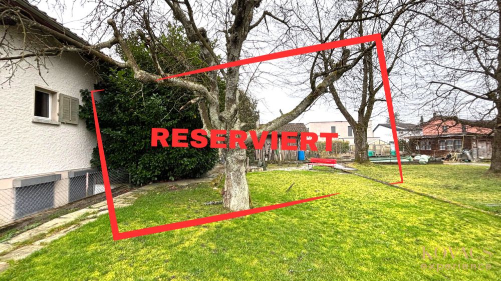 Zentrales Entwicklungsgrundstück in Wohnzone W2 mit 1323 m² -  Bild 1