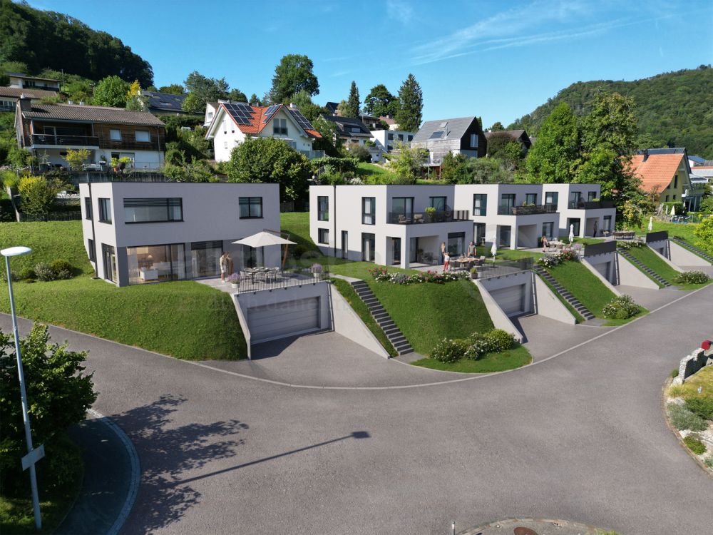 Traumhäuser in Reigoldswil - Neubauprojekt mit Schule gleich nebenan - Bild 1