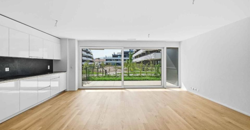 Appartement neuf avec terrasse et jardins - Appartement 3.5 pièces - image - 2