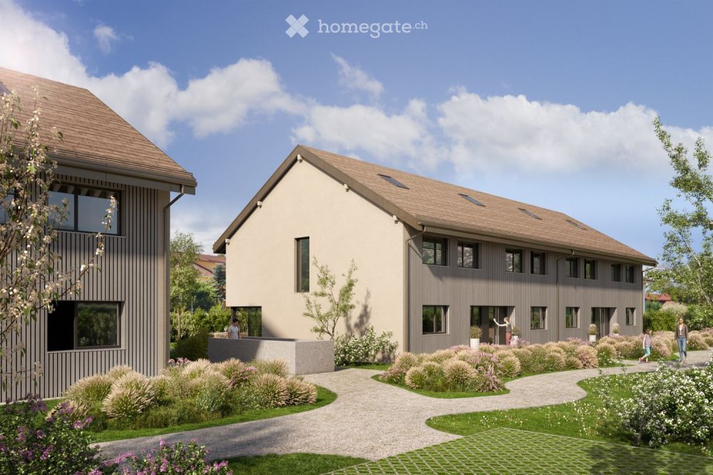 Villa mitoyenne neuve de 4.5 pièces -  Bild 8